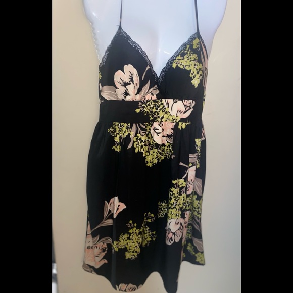 Charlotte Russe Satin Halter Dress - Picture 2 of 13